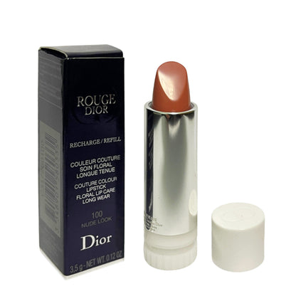 Christian Dior Rouge Couture Colour Satin Lipstick Refill 3.5g #100 Nude Look