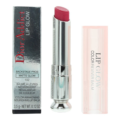 Christian Dior Addict Lip Glow Lip Balm 3.5g #102 Matte Raspberry