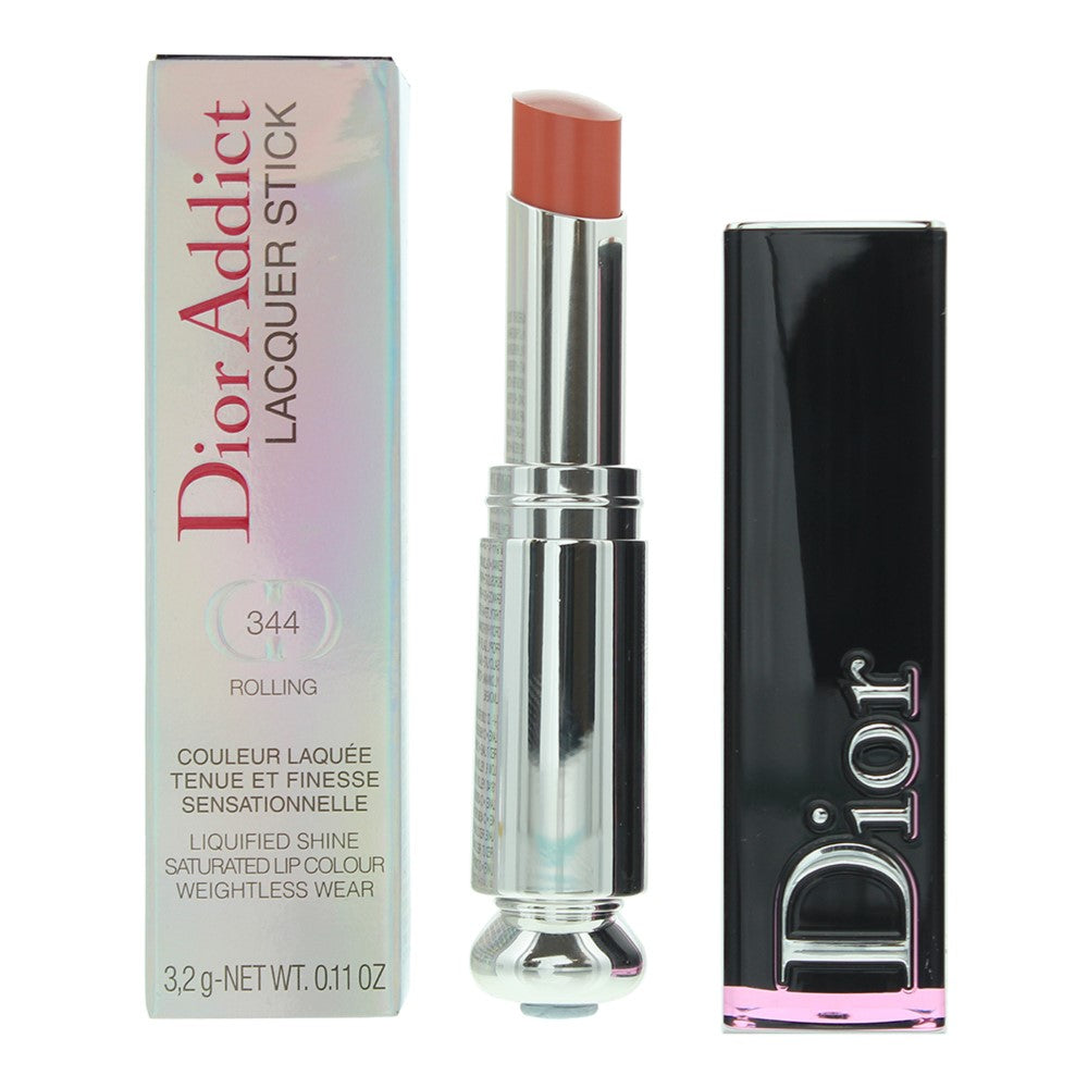 Christian Dior Addict Lipstick Lacquer 3.2g #344 Rolling