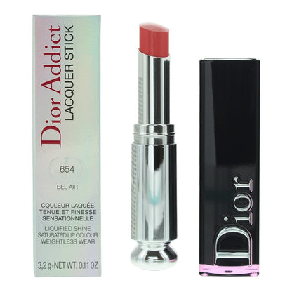 Christian Dior Addict Lipstick Lacquer 3.2g #654 Bel Air