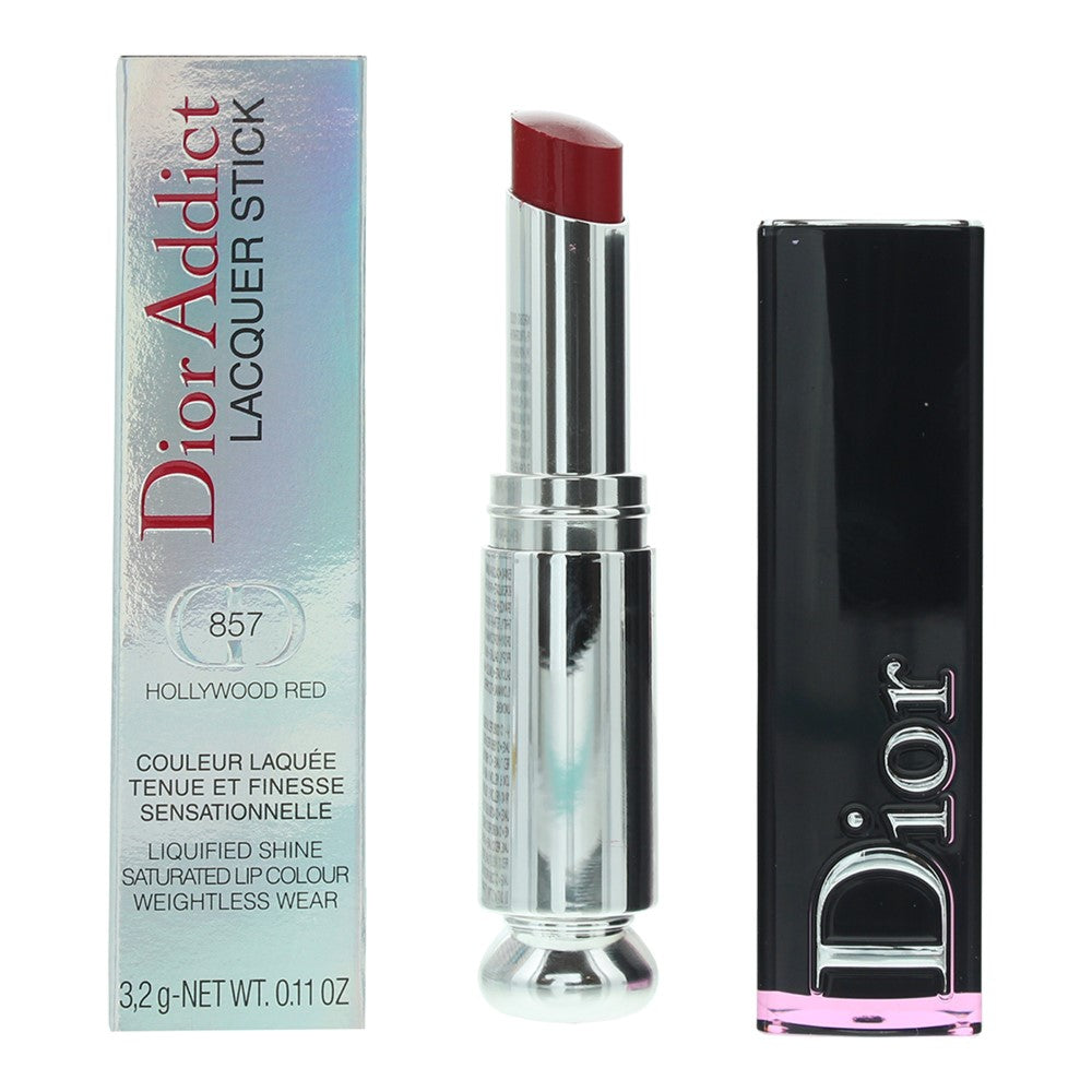 Christian Dior Addict Lipstick Lacquer 3.2g #857 Hollywood Red