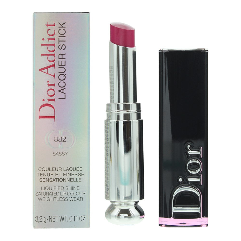 Christian Dior Addict Lipstick Lacquer 3.2g #882 Sassy