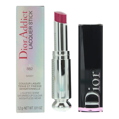 Christian Dior Addict Lipstick Lacquer 3.2g #882 Sassy