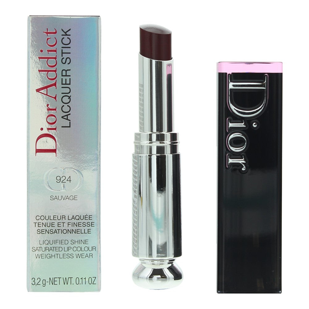 Christian Dior Addict Lipstick Lacquer 3.2g #924 Sauvage