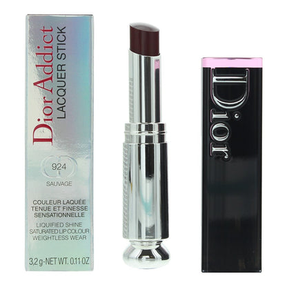Christian Dior Addict Lipstick Lacquer 3.2g #924 Sauvage