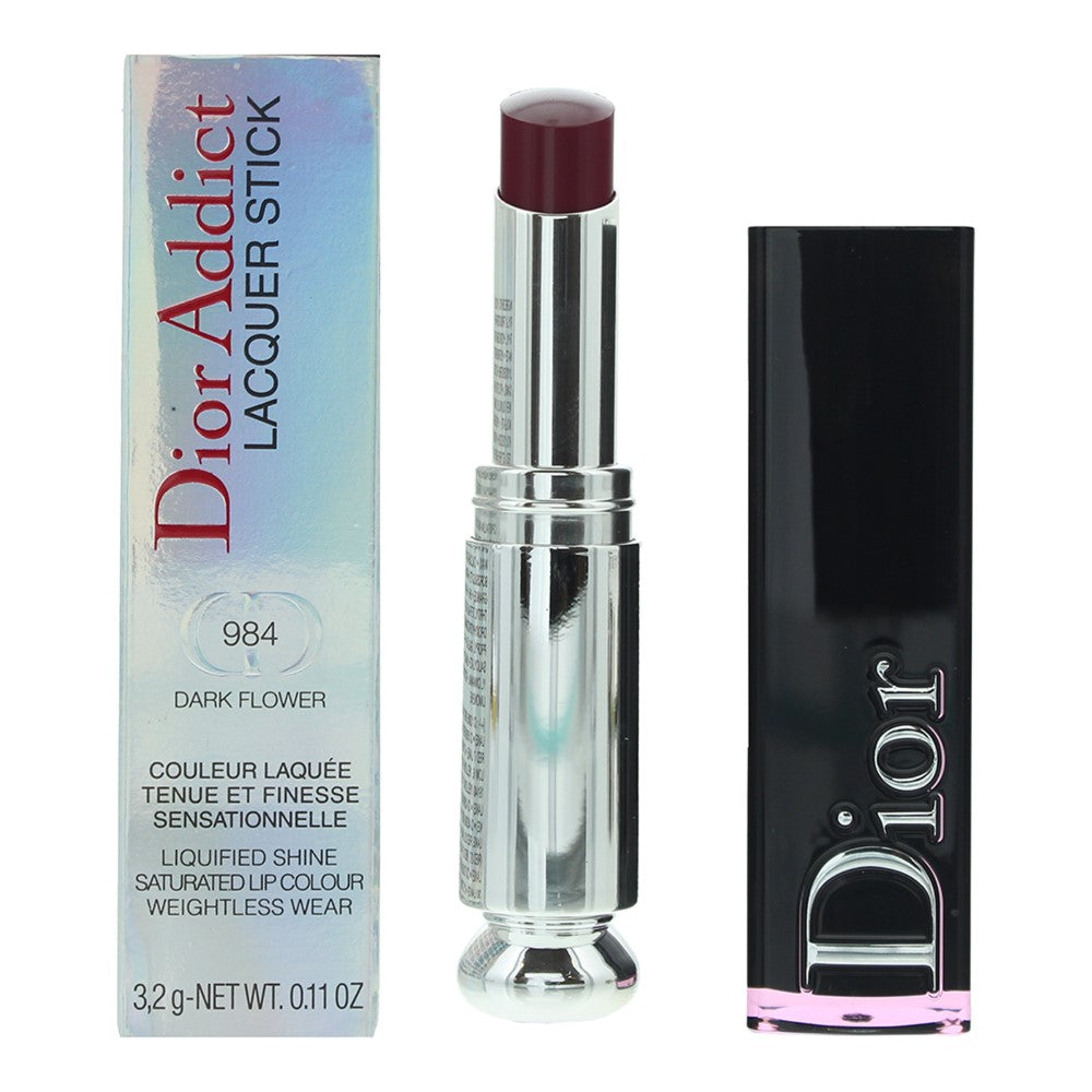 Christian Dior Addict Lipstick Lacquer 3.2g #984 Dark Flower