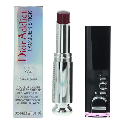 Christian Dior Addict Lipstick Lacquer 3.2g #984 Dark Flower