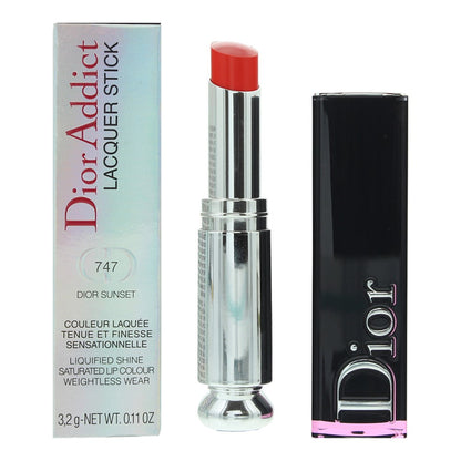 Christian Dior Addict Lipstick Lacquer 3.2g #Dior Sunset