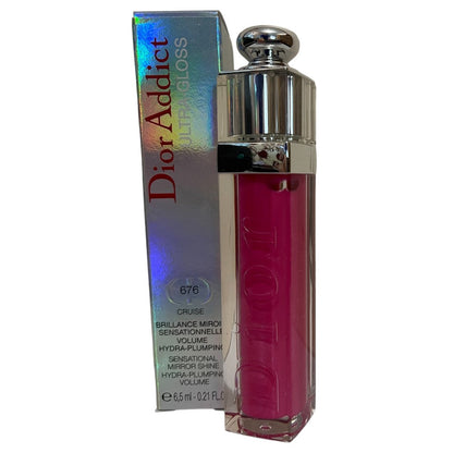 Christian Dior Addict Ultra-Gloss Lip Gloss 6.5ml #676 Cruise