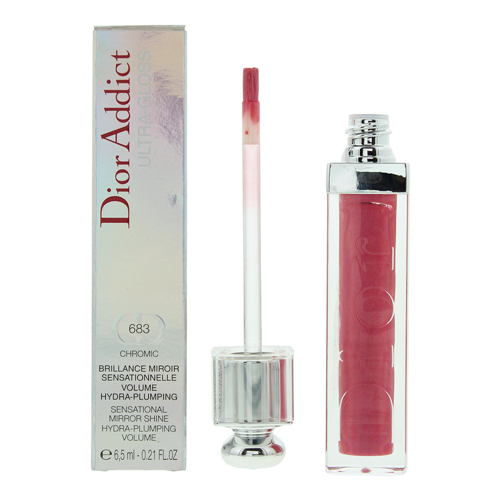 Christian Dior Addict Ultra-Gloss Lip Gloss 6.5ml #683 Chromic