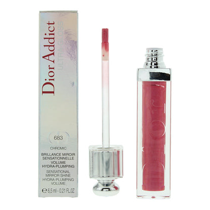 Christian Dior Addict Ultra-Gloss Lip Gloss 6.5ml #683 Chromic