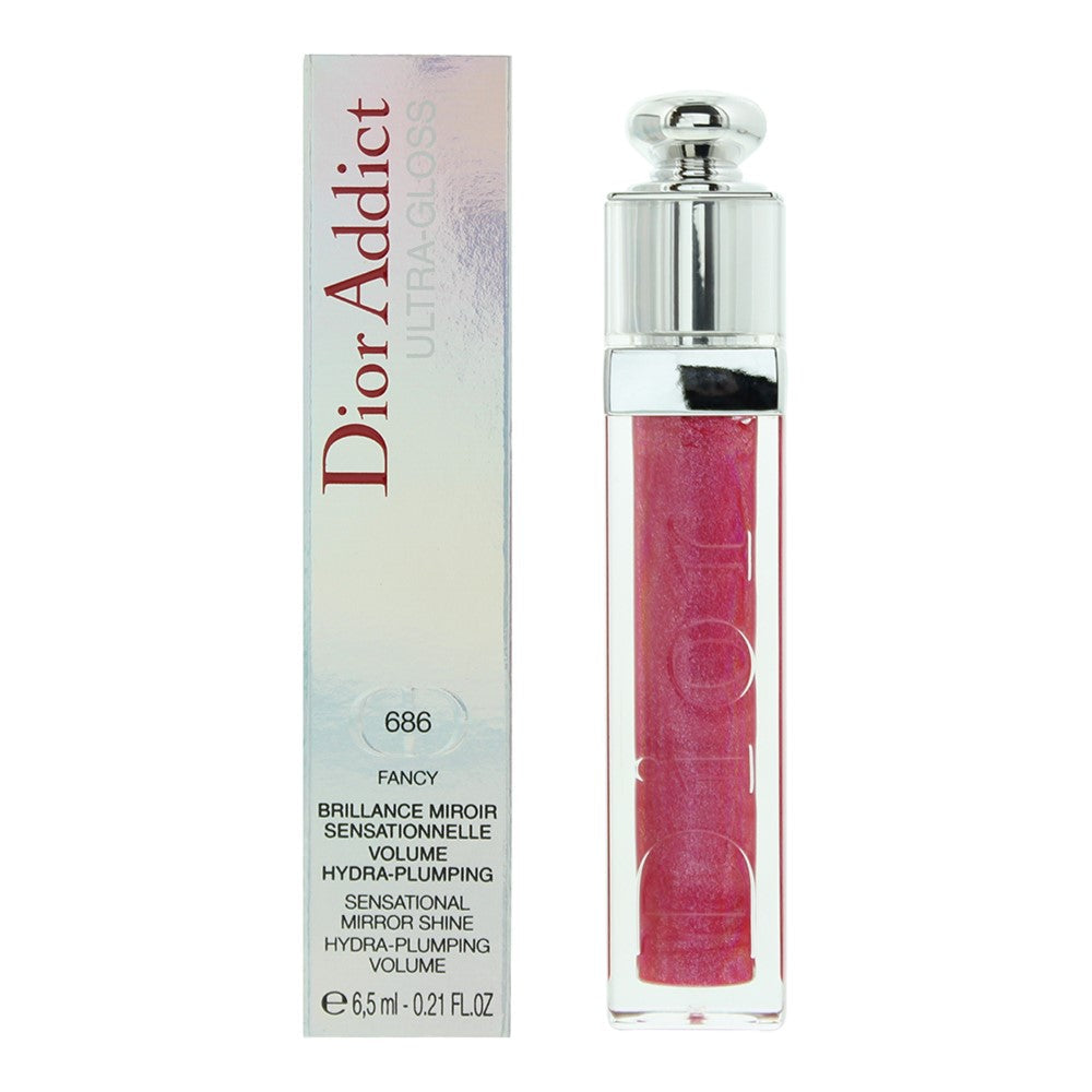 Christian Dior Addict Ultra-Gloss Lip Gloss 6.5ml #686 Fancy