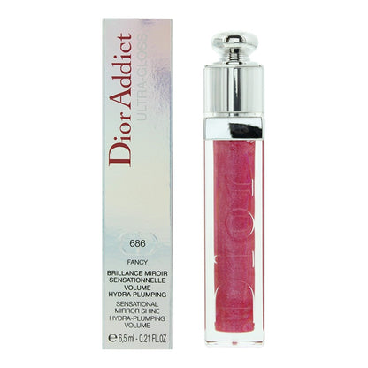Christian Dior Addict Ultra-Gloss Lip Gloss 6.5ml #686 Fancy