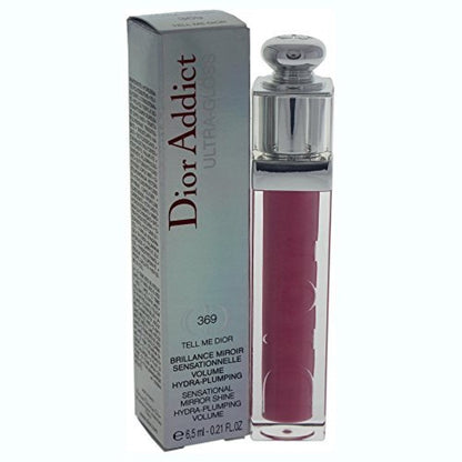 Christian Dior Addict Ultra Gloss Lip Gloss 6.5ml #369 Tell Me Dior