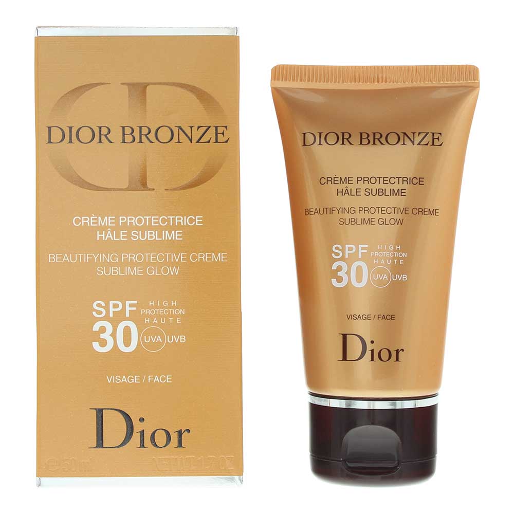 Christian Dior Bronze Beautifying Protective Crème Sublime Glow SPF30 50ml