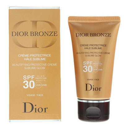 Christian Dior Bronze Beautifying Protective Crème Sublime Glow SPF30 50ml