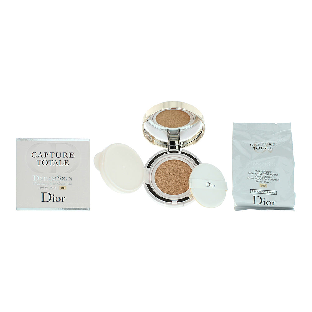 Christian Dior Capture Totale Perfect Skin Cushion Foundation #010