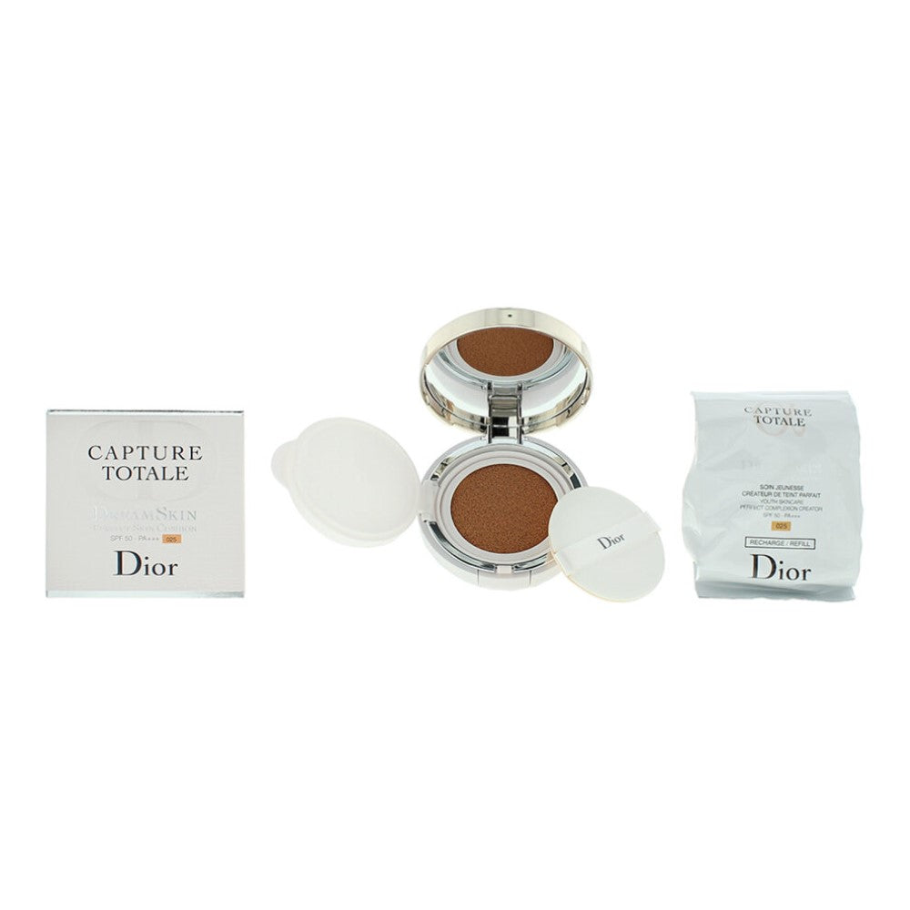 Christian Dior Capture Totale Perfect Skin Cushion Foundation #025
