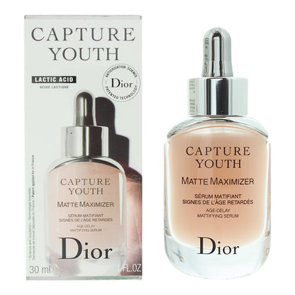 Christian Dior Capture Youth Age Delay Maximizer Matte Serum 30ml