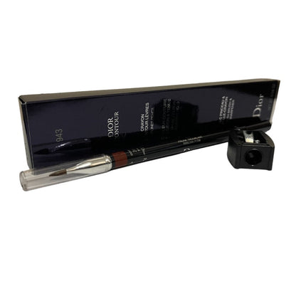 Christian Dior Contour Lipliner with Brush & Sharpener 1.2g #943 Thrilling Plum