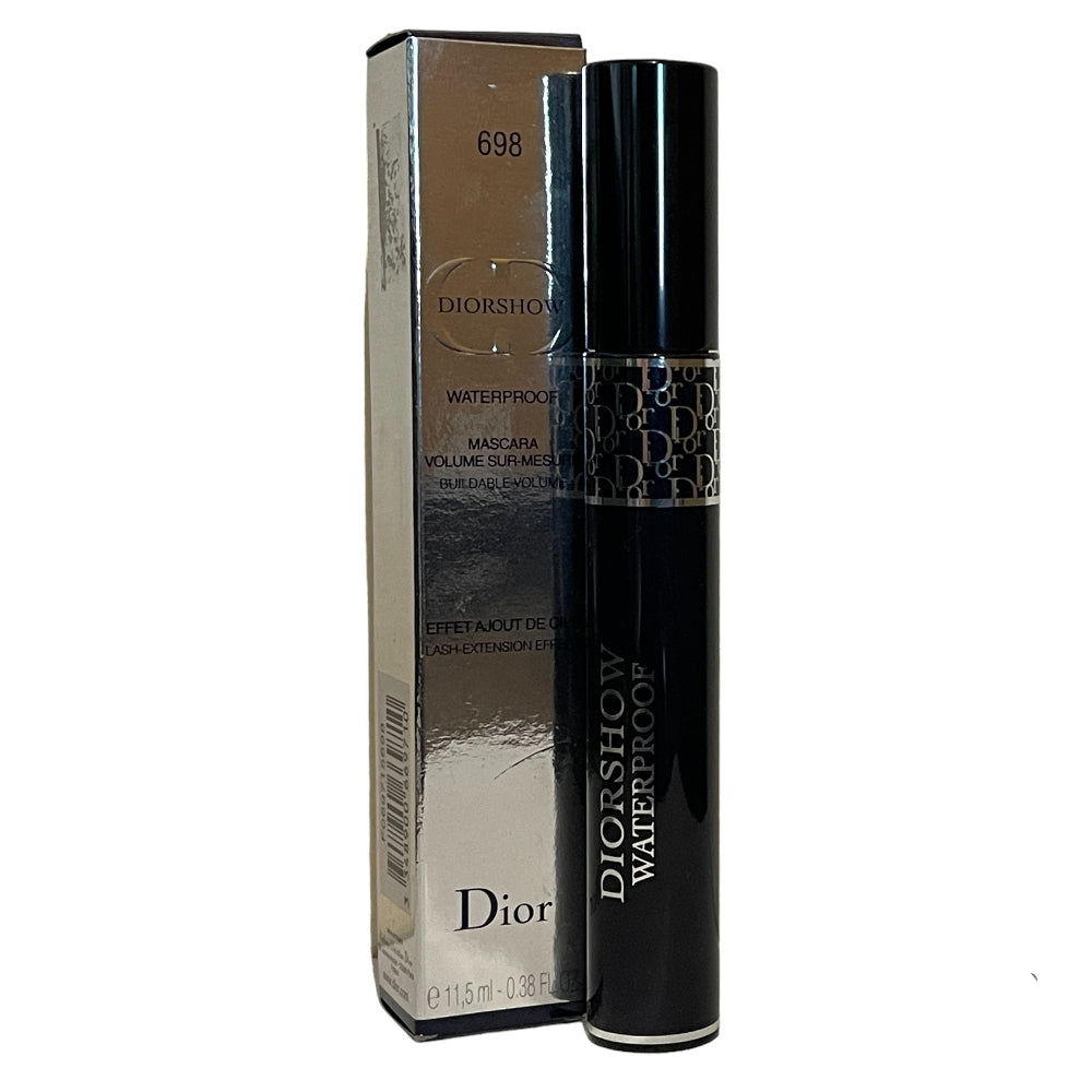 Christian Dior Diorshow Buildable Volume Mascara 11.5ml #698 Catwalk Brown