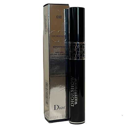 Christian Dior Diorshow Buildable Volume Mascara 11.5ml #698 Catwalk Brown