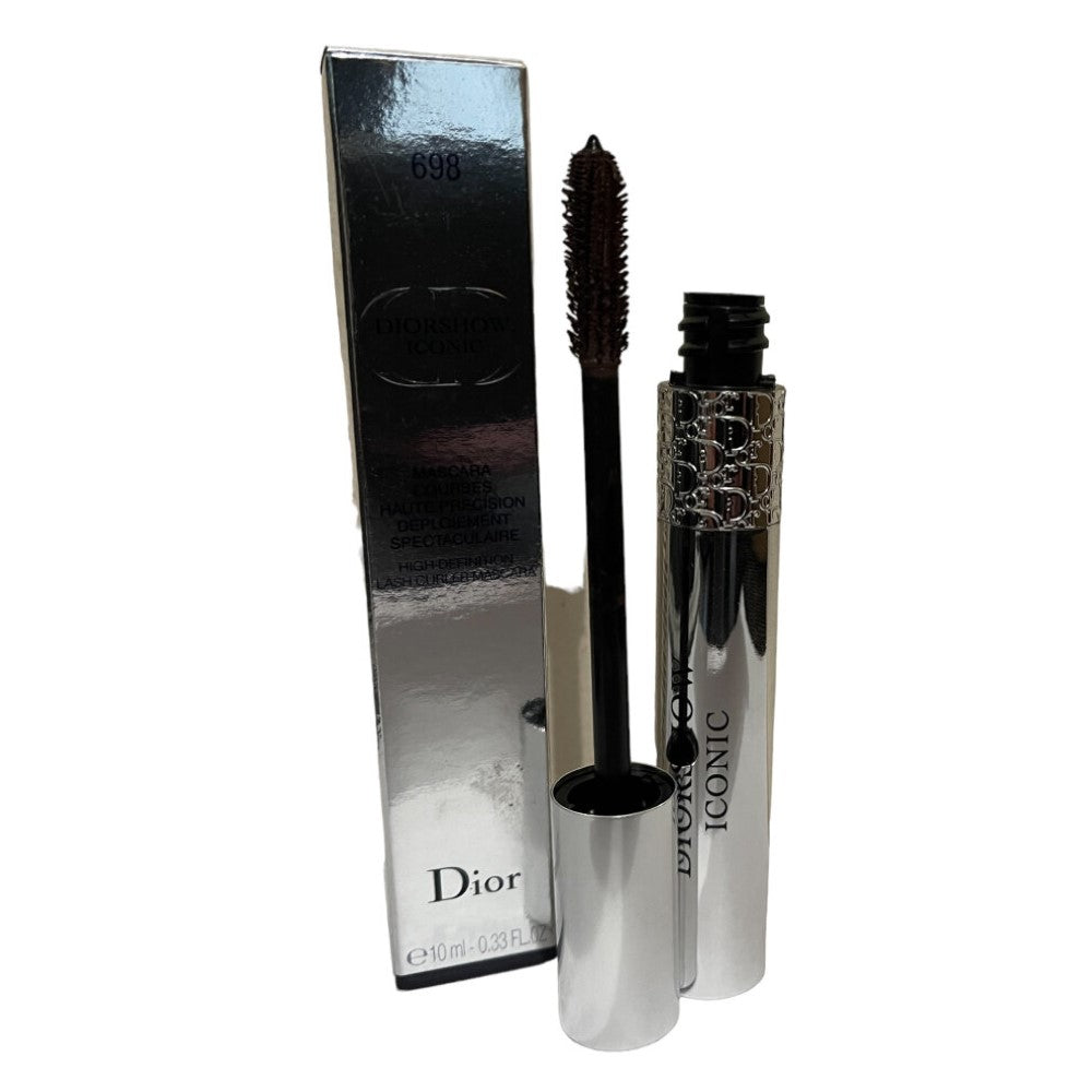 Christian Dior Diorshow Iconic Lash Curler Mascara 10ml #698 Chestnut