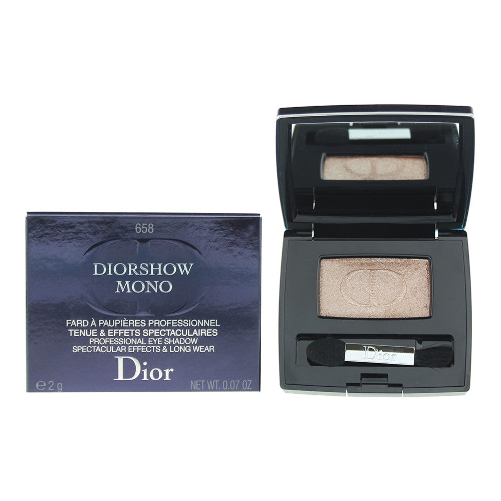 Christian Dior Diorshow Mono Eye Shadow 2g #658 Cosmopolite
