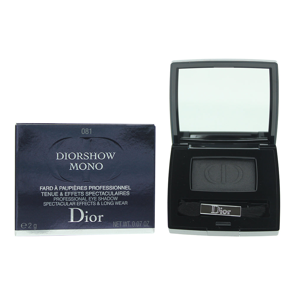 Christian Dior Diorshow Mono Spectacular Effects Eye Shadow 2g #081 Runway