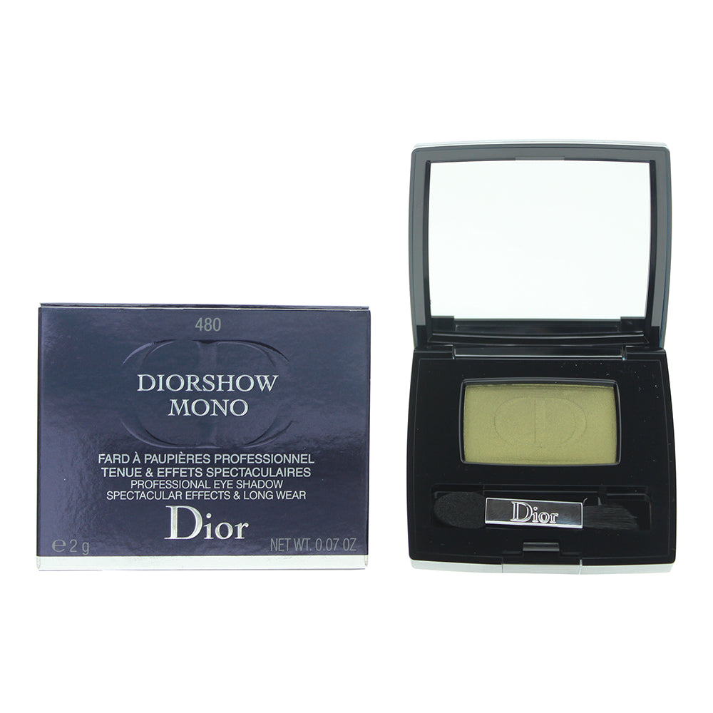 Christian Dior Diorshow Mono Spectacular Effects Eye Shadow 2g #480 Nature