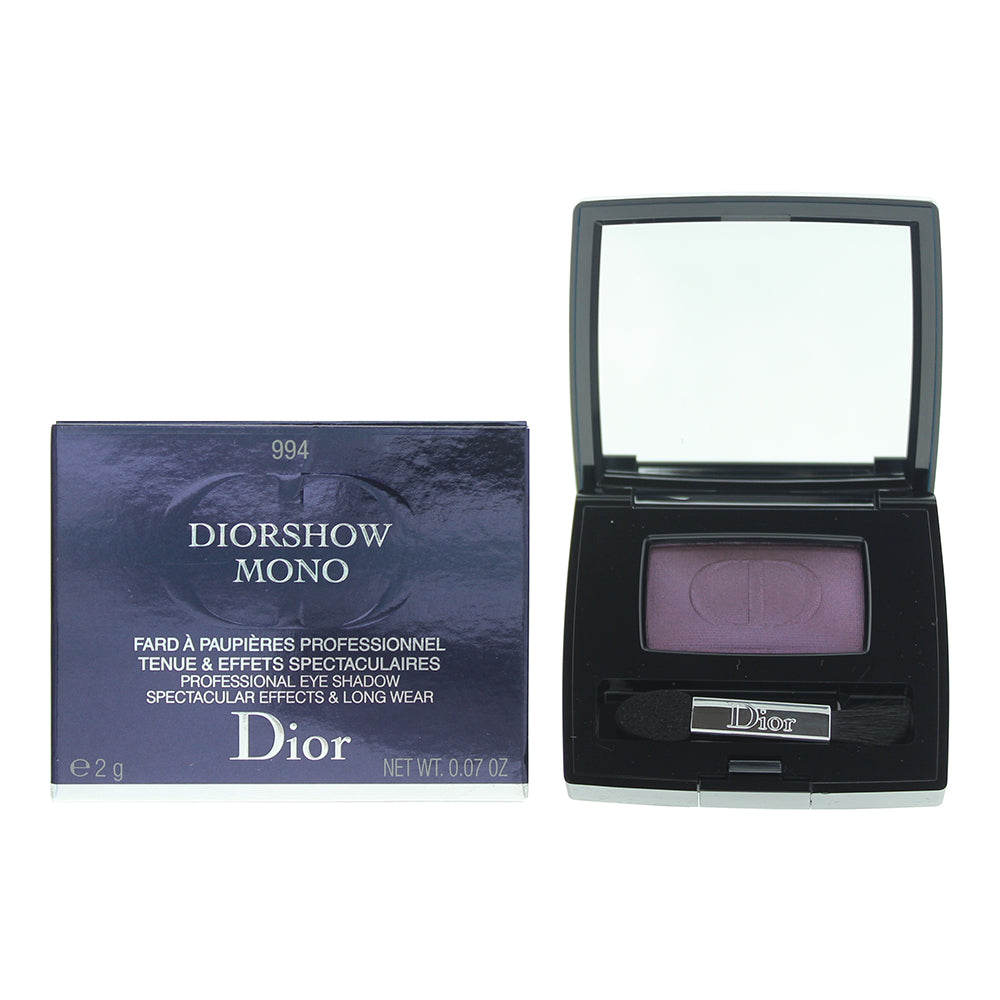 Christian Dior Diorshow Mono Spectacular Effects Eye Shadow 2g #994 Power