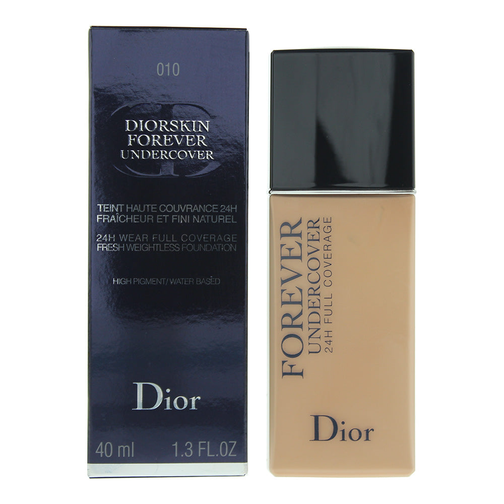 Christian Dior Diorskin Forever Foundation 40ml #010 Ivory