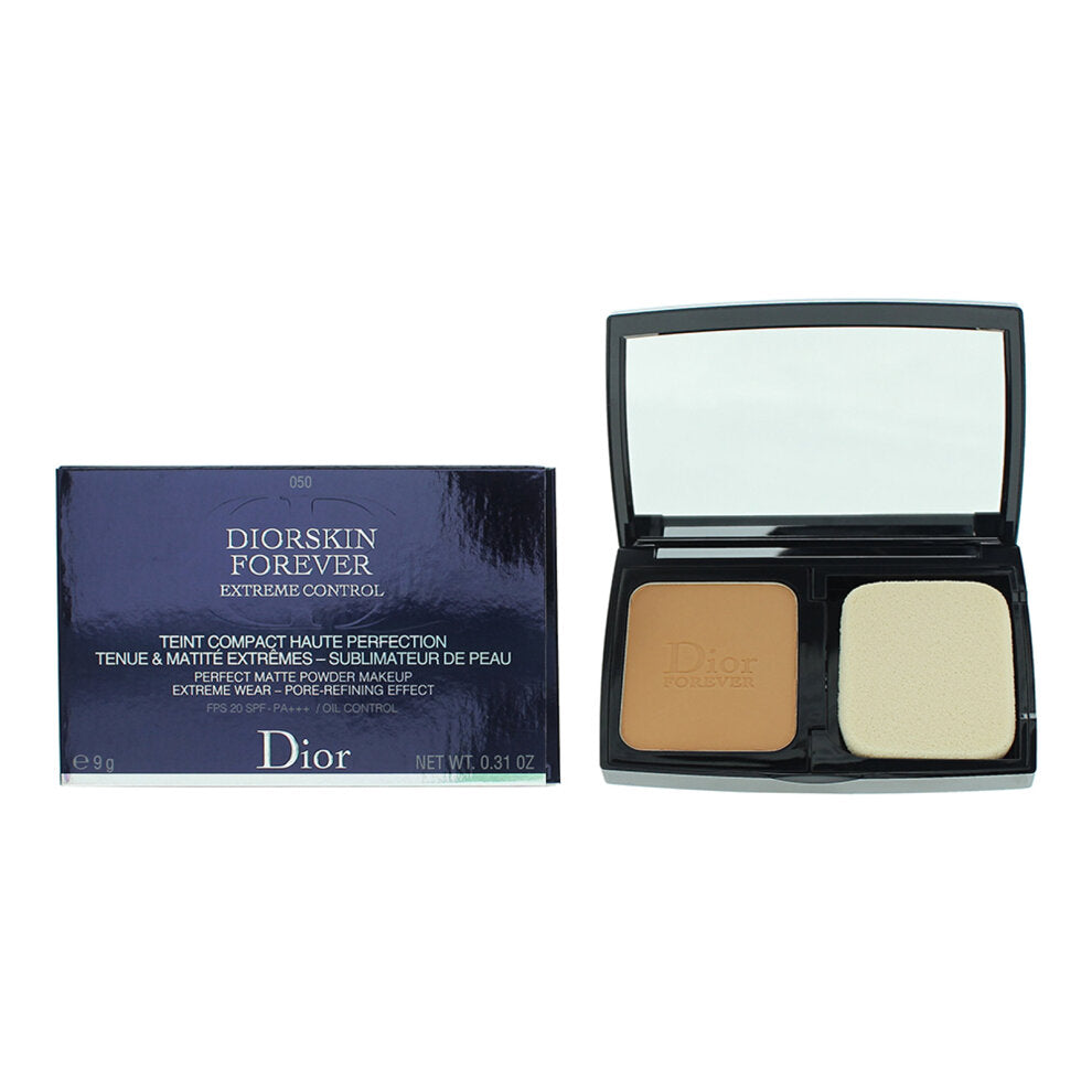 Christian Dior Diorskin Forever Matte Powder Oil Control Refill 9g #050 Dark Beige