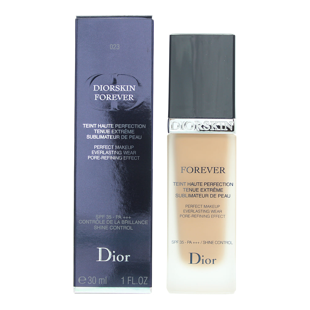Christian Dior Diorskin Forever Shine Control Foundation 30ml #023 Peach