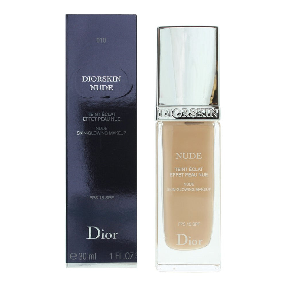 Christian Dior Diorskin Nude Glowing Foundation 30ml #010 Ivory