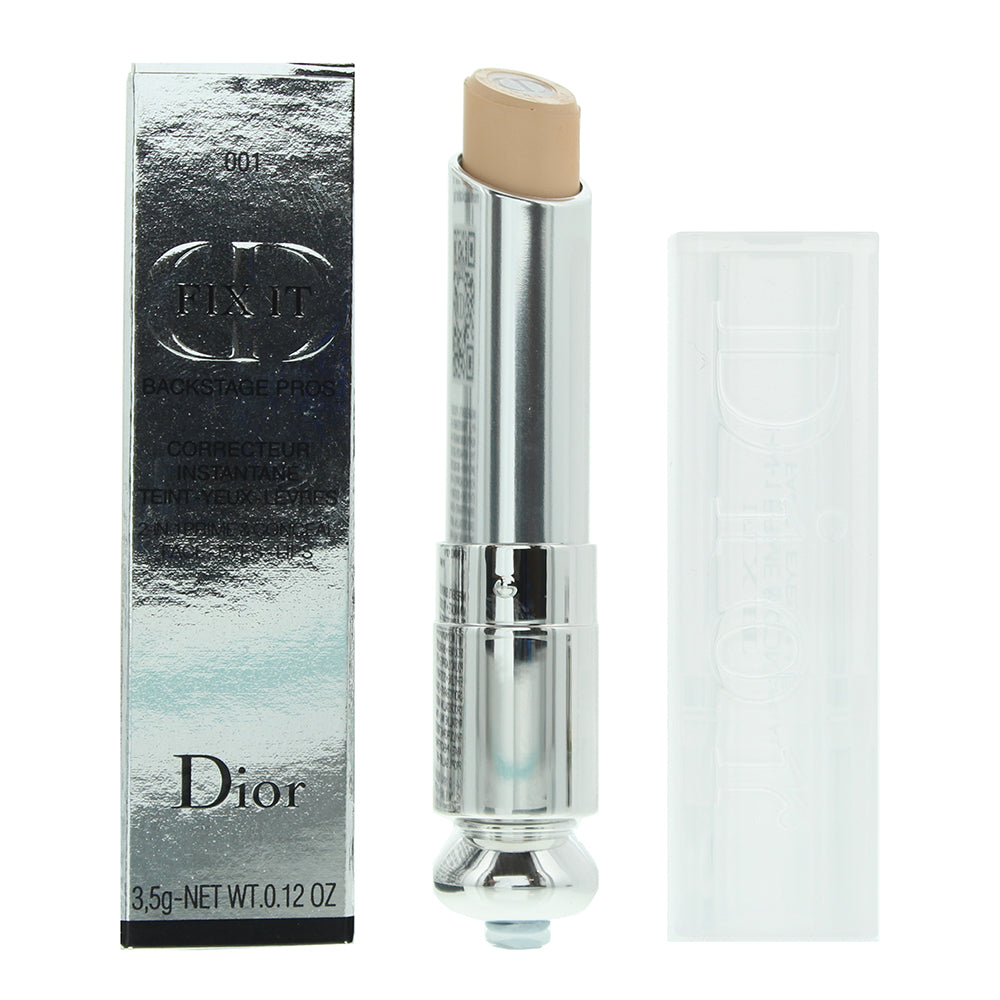 Christian Dior Fix It Colour Backstage Pros 2 in 1 Prime & Colour 3.5g #001 Light Beige