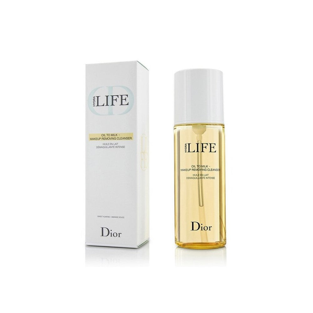 Christian Dior Hydra Life Make Up Removing Cleanser Oil 200ml