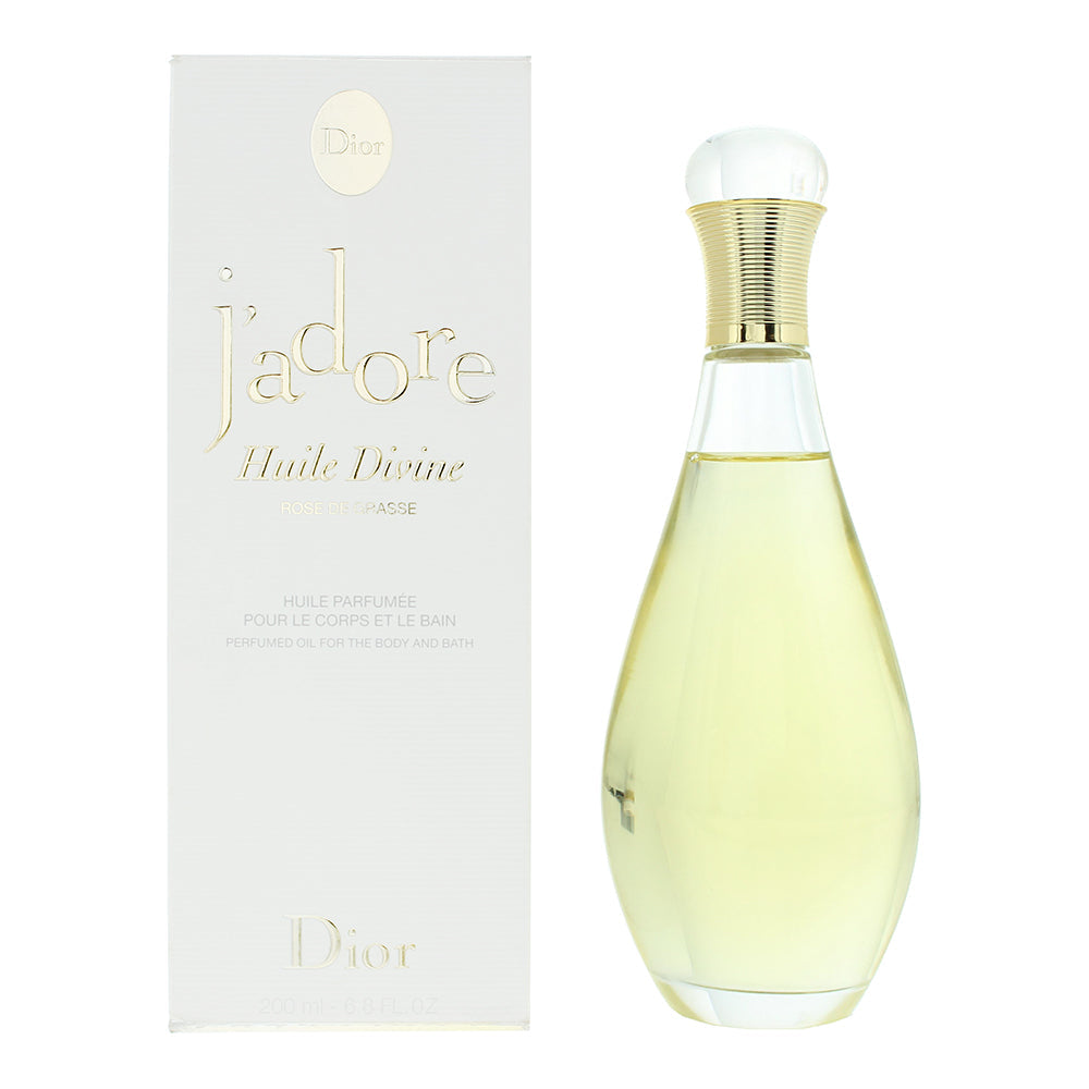 Christian Dior J'Adore Bath Body Oil 200ml