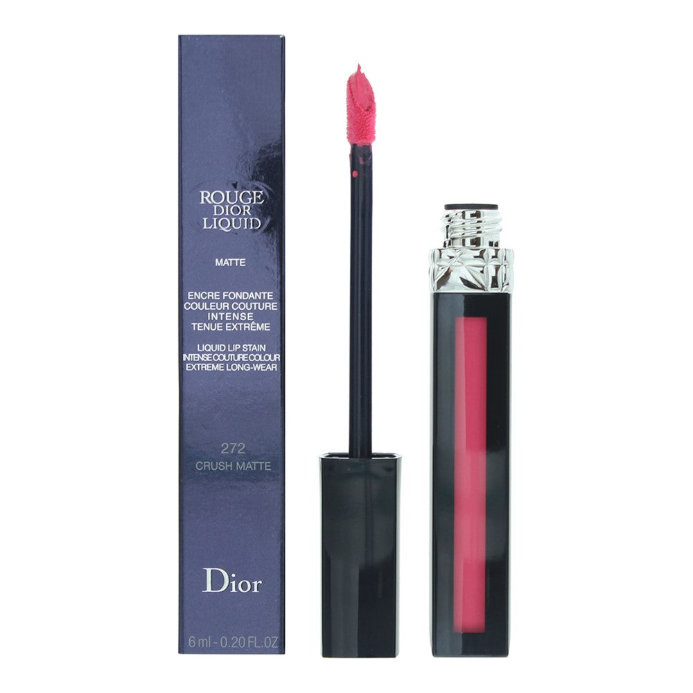 Christian Dior Liquid Matte Lip Stain 6ml #272 Crush