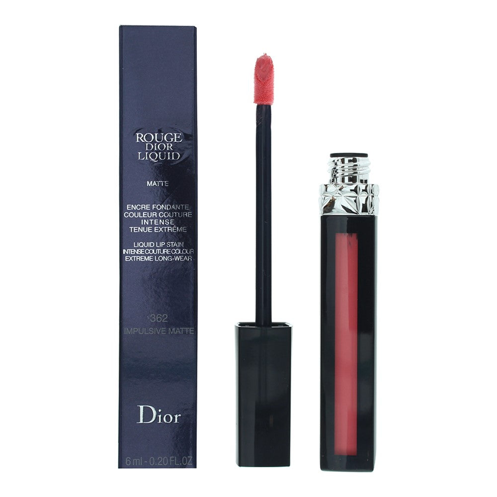 Christian Dior Liquid Matte Lip Stain 6ml #362 Impulsive