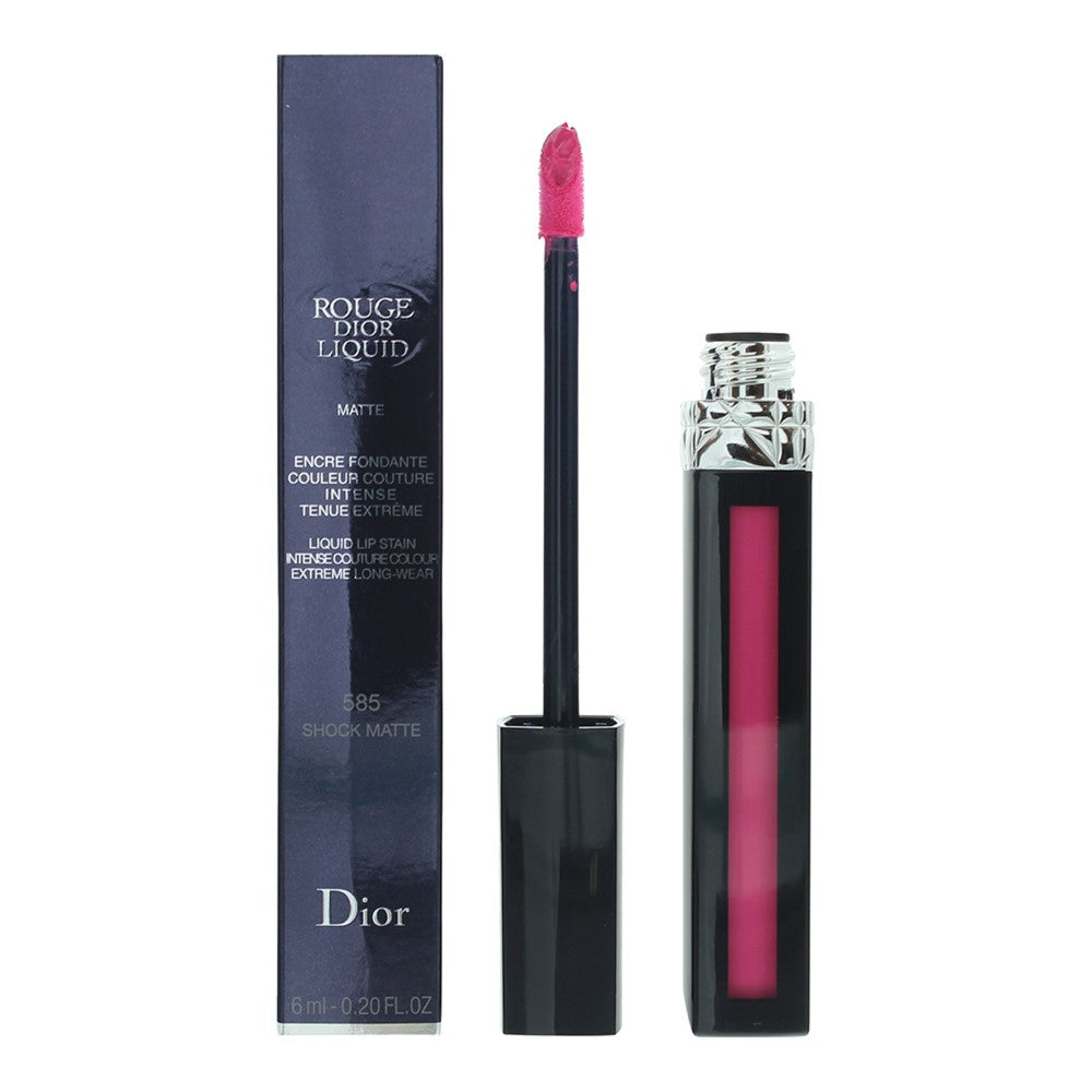 Christian Dior Liquid Matte Lip Stain 6ml #585 Shock