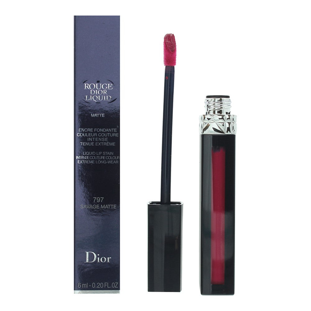 Christian Dior Liquid Matte Lip Stain 6ml #797 Savage