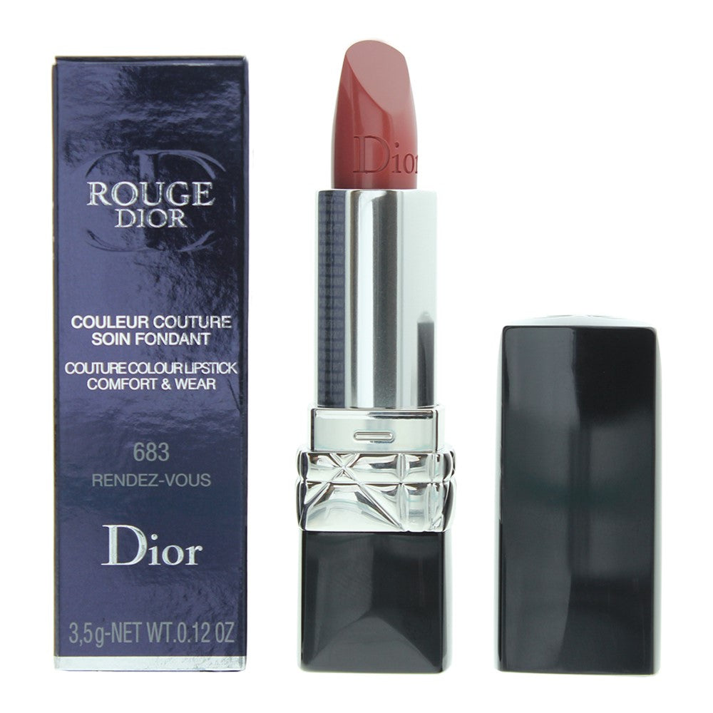 Christian Dior Rouge Couture Colour Comfort Lipstick 3.5g #683 Rendez-Vous