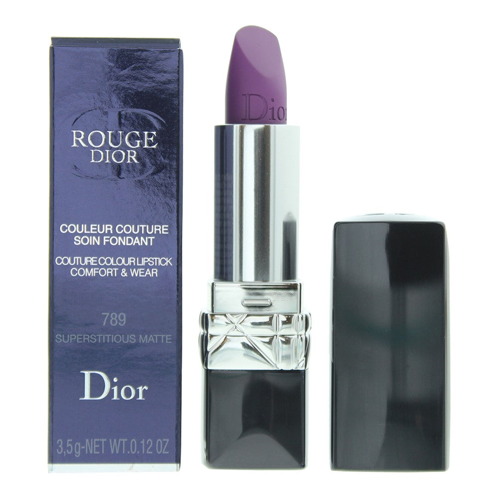 Christian Dior Rouge Couture Colour Comfort Lipstick 3.5g #789 Superstitious