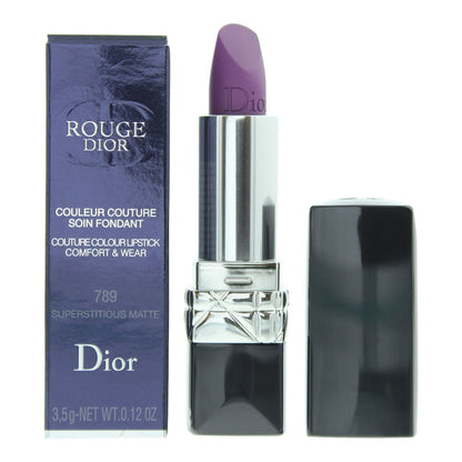 Christian Dior Rouge Couture Colour Comfort Lipstick 3.5g #789 Superstitious