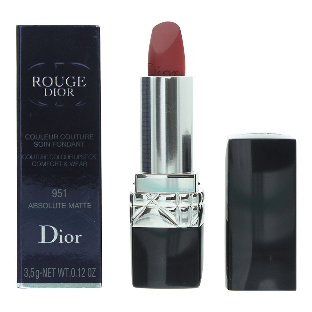 Christian Dior Rouge Couture Colour Comfort Lipstick 3.5g #951 Absolute Matte