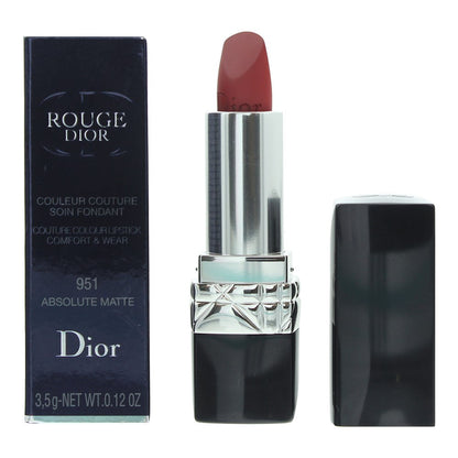 Christian Dior Rouge Couture Colour Comfort Lipstick 3.5g #951 Absolute Matte