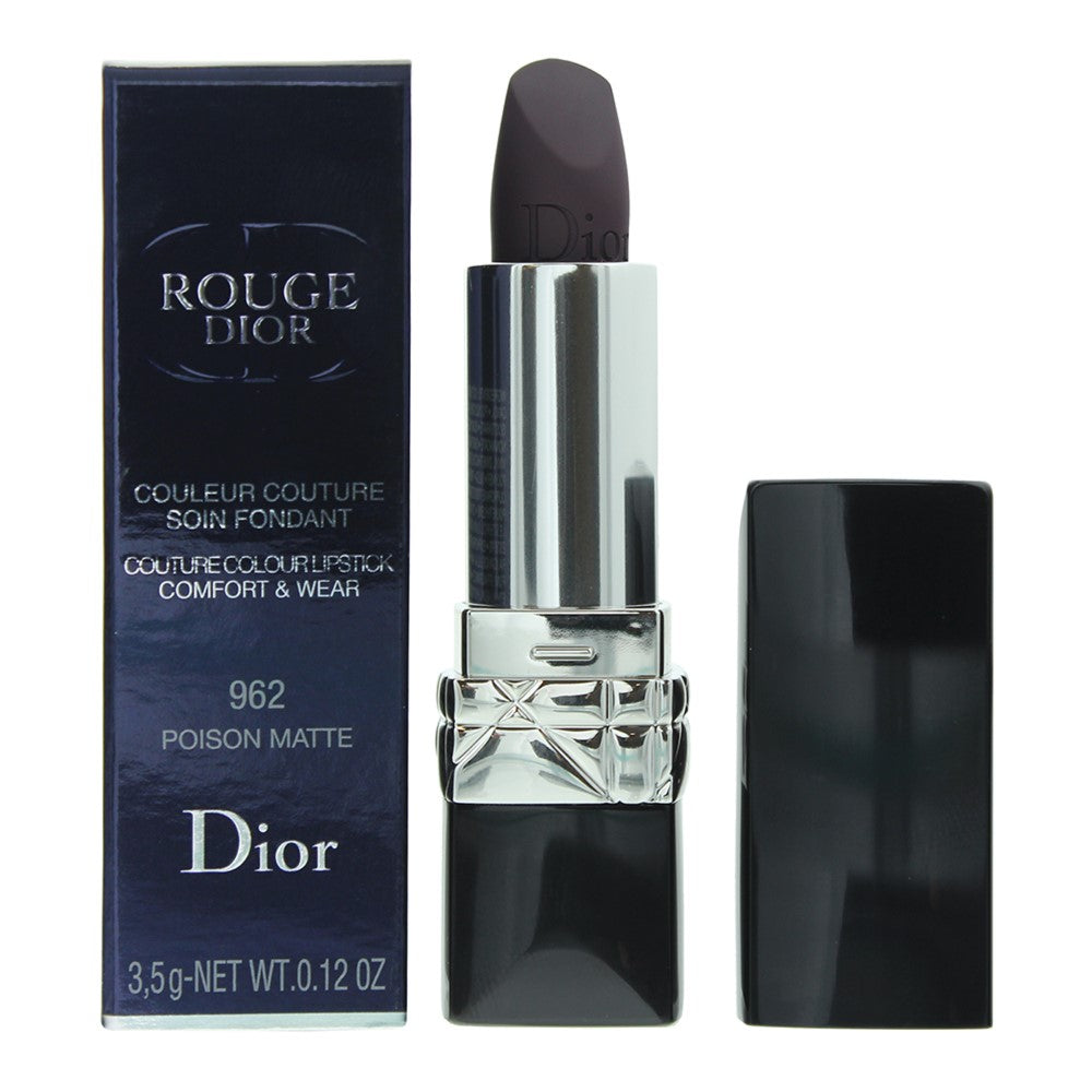 Christian Dior Rouge Couture Colour Comfort Lipstick 3.5g #962 Poison Matte