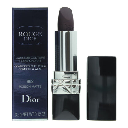 Christian Dior Rouge Couture Colour Comfort Lipstick 3.5g #962 Poison Matte