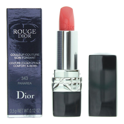 Christian Dior Rouge Couture Colour Comfort Lipstick 6ml #343 Panarea